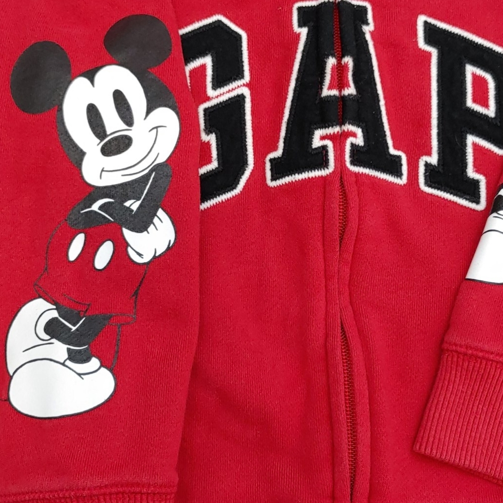 🐻SOLD🐻Gap Disney Mickey Sweater Size 4 Years - Picture 6 of 9